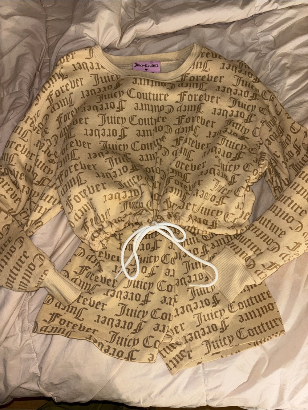 Juicy Couture 2 pc set